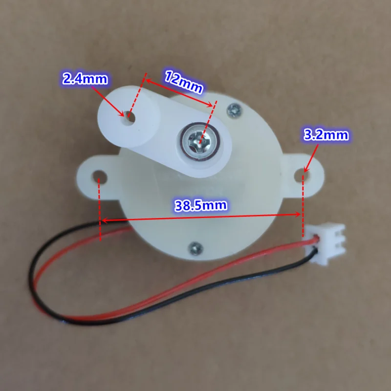 RF300 3V~ 6V geared motor 5V 20rpm 300 DC gear motor for stage rotation lgiht /magic ball lamp reduciton ratio 1: 98 ~