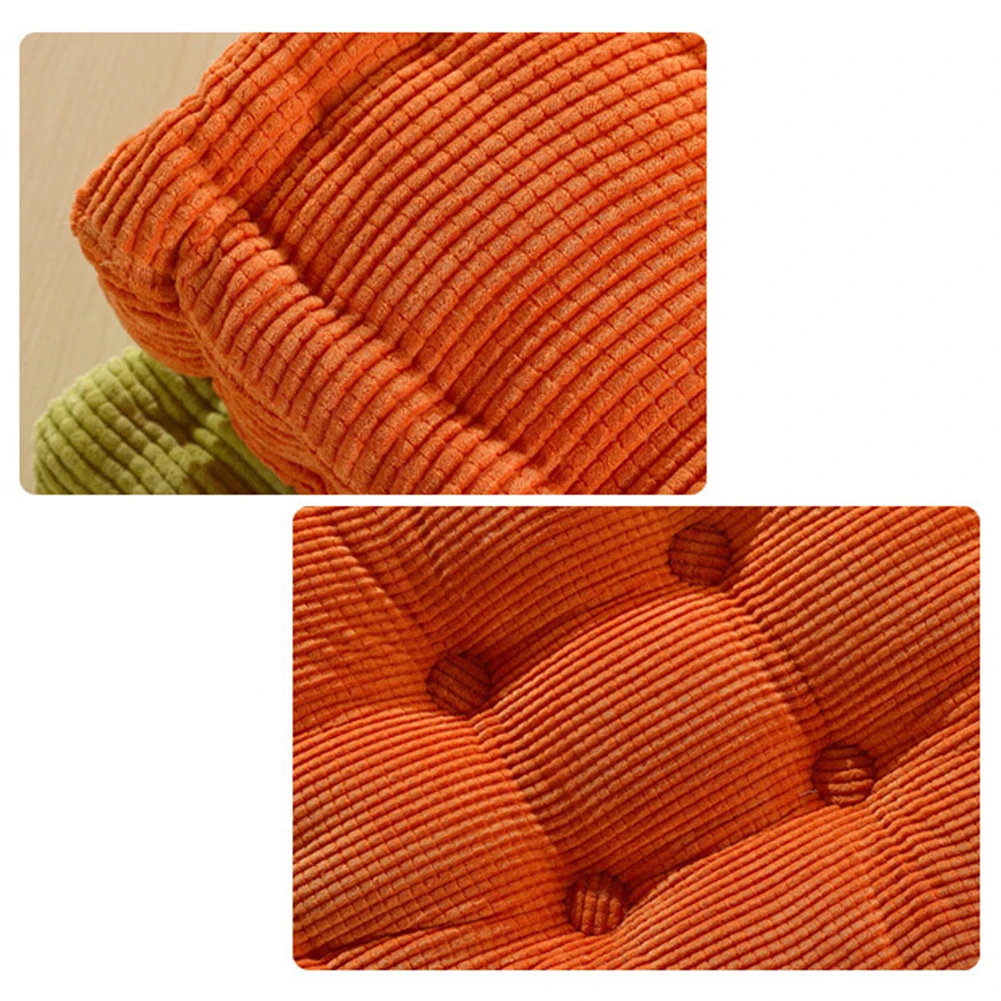 Thickening Anti-skid Cotton Chair Cushion Tatami Seat Pad Soft Office Chair Cushions Car Sit Mat Winter Cushion Throw Pillow
