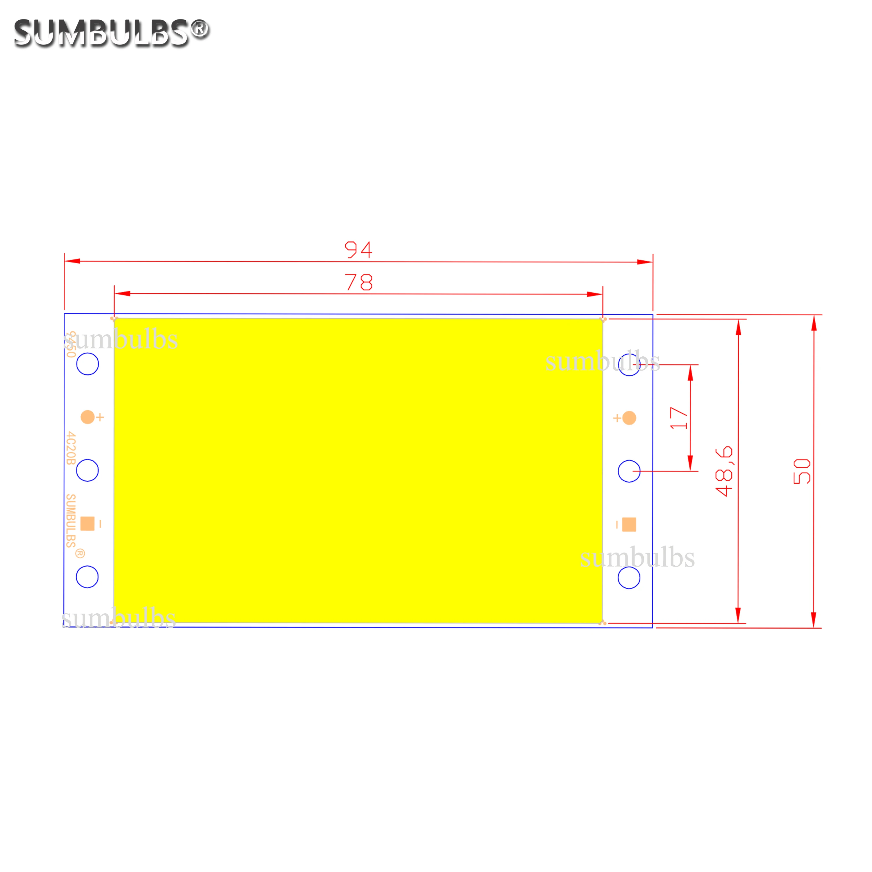 Imagem -05 - Painel Led Light Faixa Módulo Lâmpada Cob Chip a Bordo Matrix Lâmpada Led Faça Você Mesmo Ultral Brilhante Cores dc 12v 16w 1600lm 1600lm