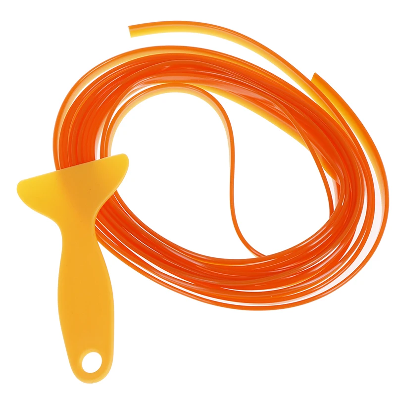 Oranje Auto Styling Interieur Molding Trim Versieren Strip 5M Lijn Kloof Filler Kit