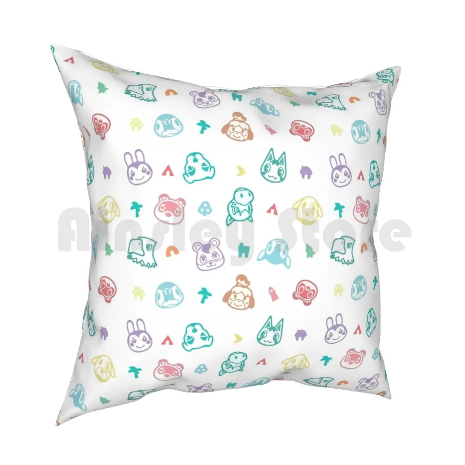 Animal Pattern Pillow Case Printed Home Soft Throw Pillow Animal Hot Topic Animal Graphic Animal Top Animal Animal