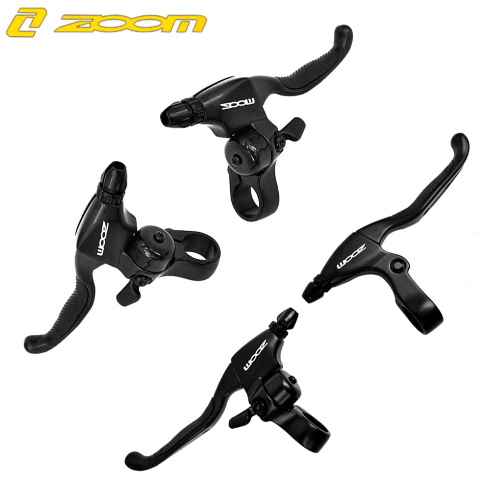 

Zoom Aluminum Alloy V Brake Disc Brakes Lever With Bell 22mm Mountain Bike Bicycle Brake Handle Crank Ring Brake V-Brake