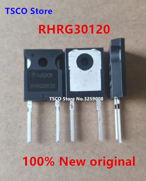 

RHRG30120 30A/1200V 100%new original 10piece