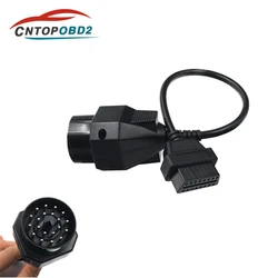 Câble adaptateur 20 broches vers 16 broches OBD2, connecteur femelle pour BMW e36 e39 X5 Z3, câble de diagnostic