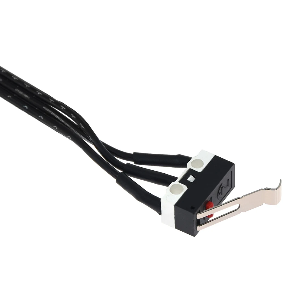 3D Printer Part Endstop Sensor Limit Switch with line Micro Switch Stroke Reset Switch Micro Touch Switch Black For DIY Board
