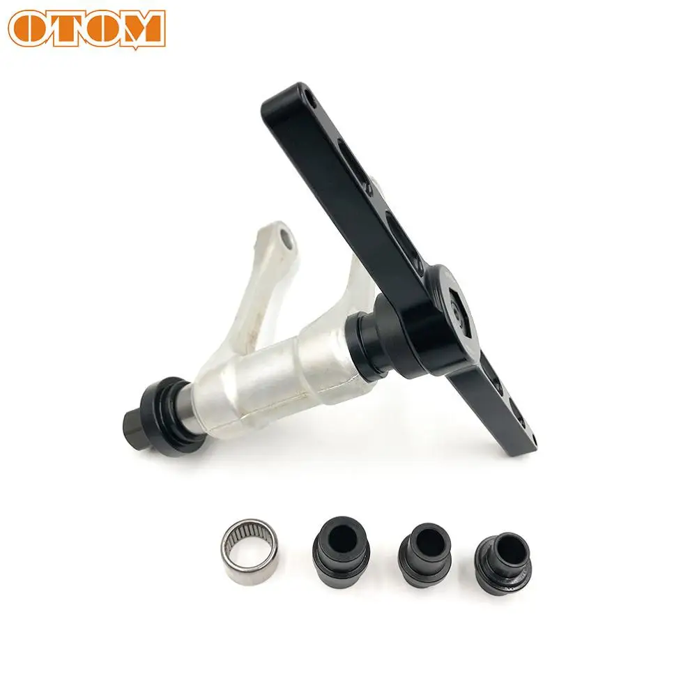 OTOM Motorcycle Bottom Bracket Kit Bearing Installation Tools Triangle Lever Linkage ARM Fixing Maintaining Bearings Press Tool