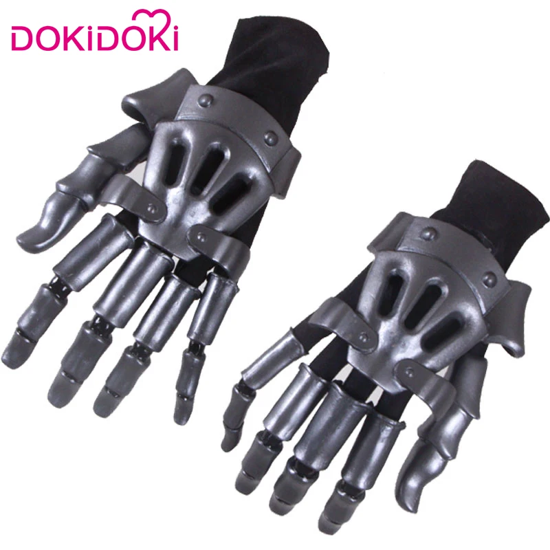 DokiDoki Anime Violet Evergarden Cosplay Hand Armor Anime Cosplay  Violet Evergarden Costume Women