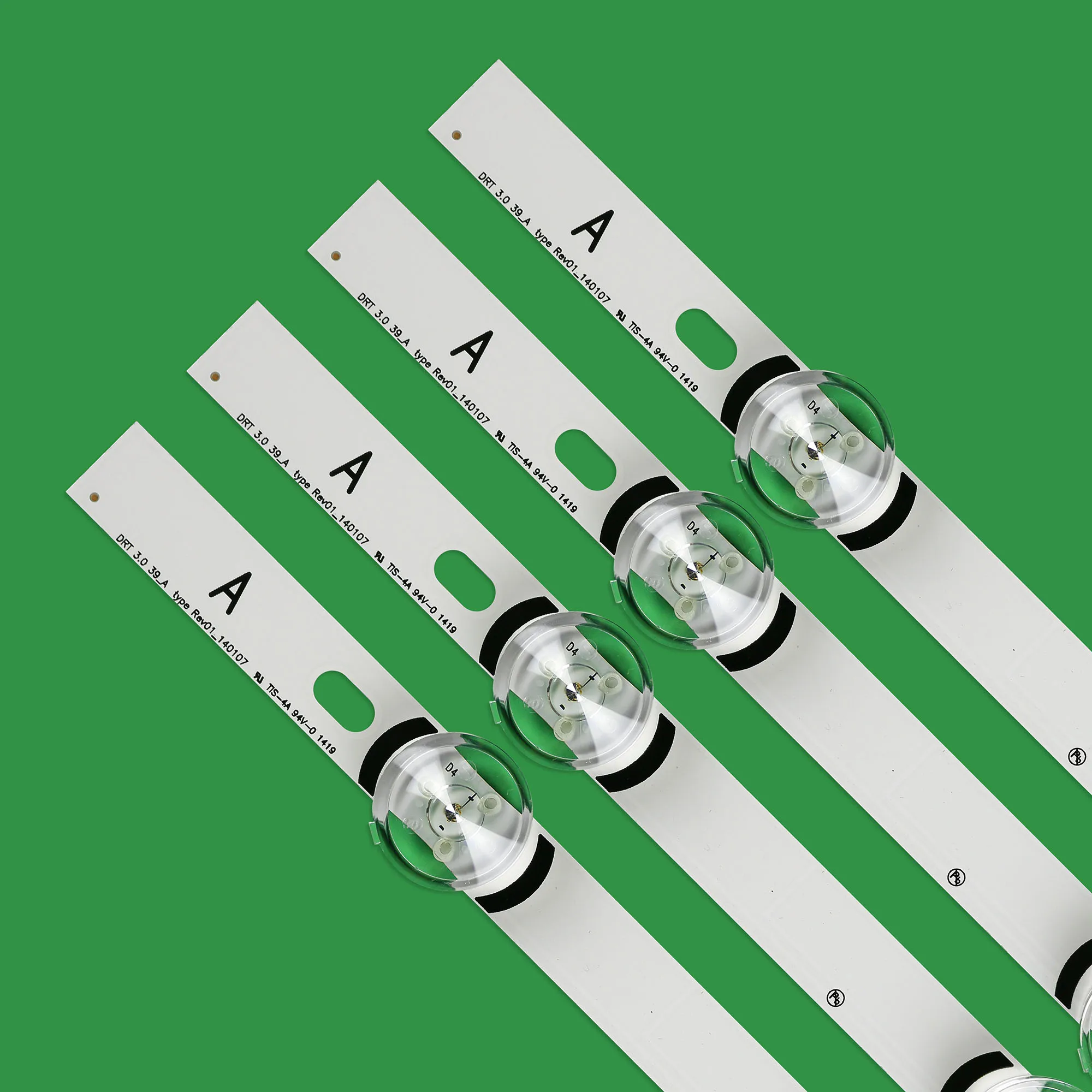 Faixa de led para retroiluminação, matriz de faixas de led para tv 39lb5800 innotek drt 3.0 39 "-a drt3.0 39"-b tipo 39lb580v 39lb5600 39lf5610