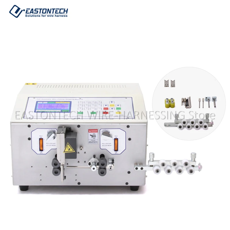 EASTONTECH EW-02A Made In China Wire Cutting and Stripping Machine SWT508 SD 4.5MM2