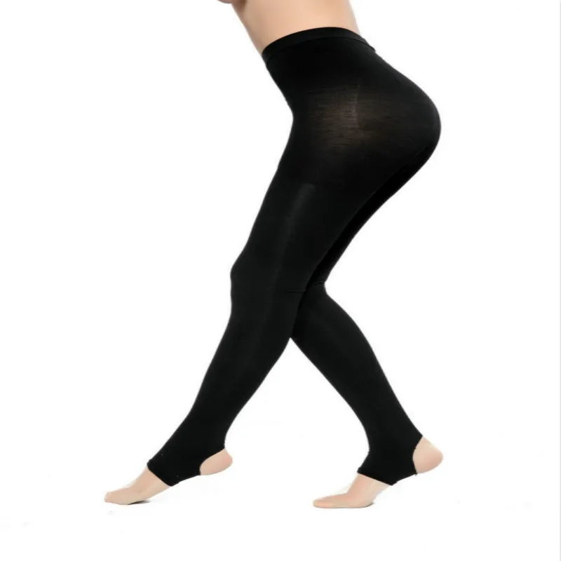 

YY1980D Women Medical Pantyhose Elastic Thin Leg Spring Autumn Summer Black buttock lifting, anti-stripping anti-friction Tights