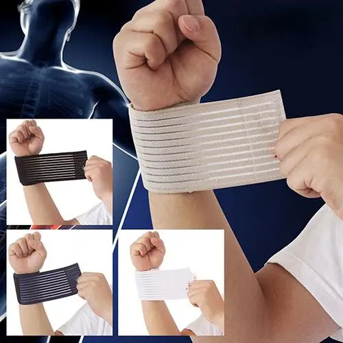 Elastic Bandage Elastic Wrist Ankle Elbow Knee Brace Gym Sport Bandage Guard Support Knee wrist elbow ankle Support Pads