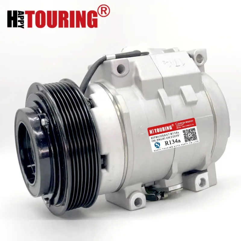 10s17c ac compressor for Toyota LAND CRUISER PRADO 2.5 883106A141 8832035730 883100K270 883102F020 883106A140 8831025220