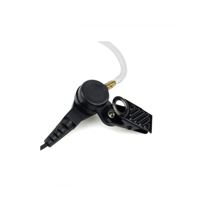 2.5mm Acoustic Tube Earphone Headset With Mic PPT For Motorola Talkabout One Pin T6200