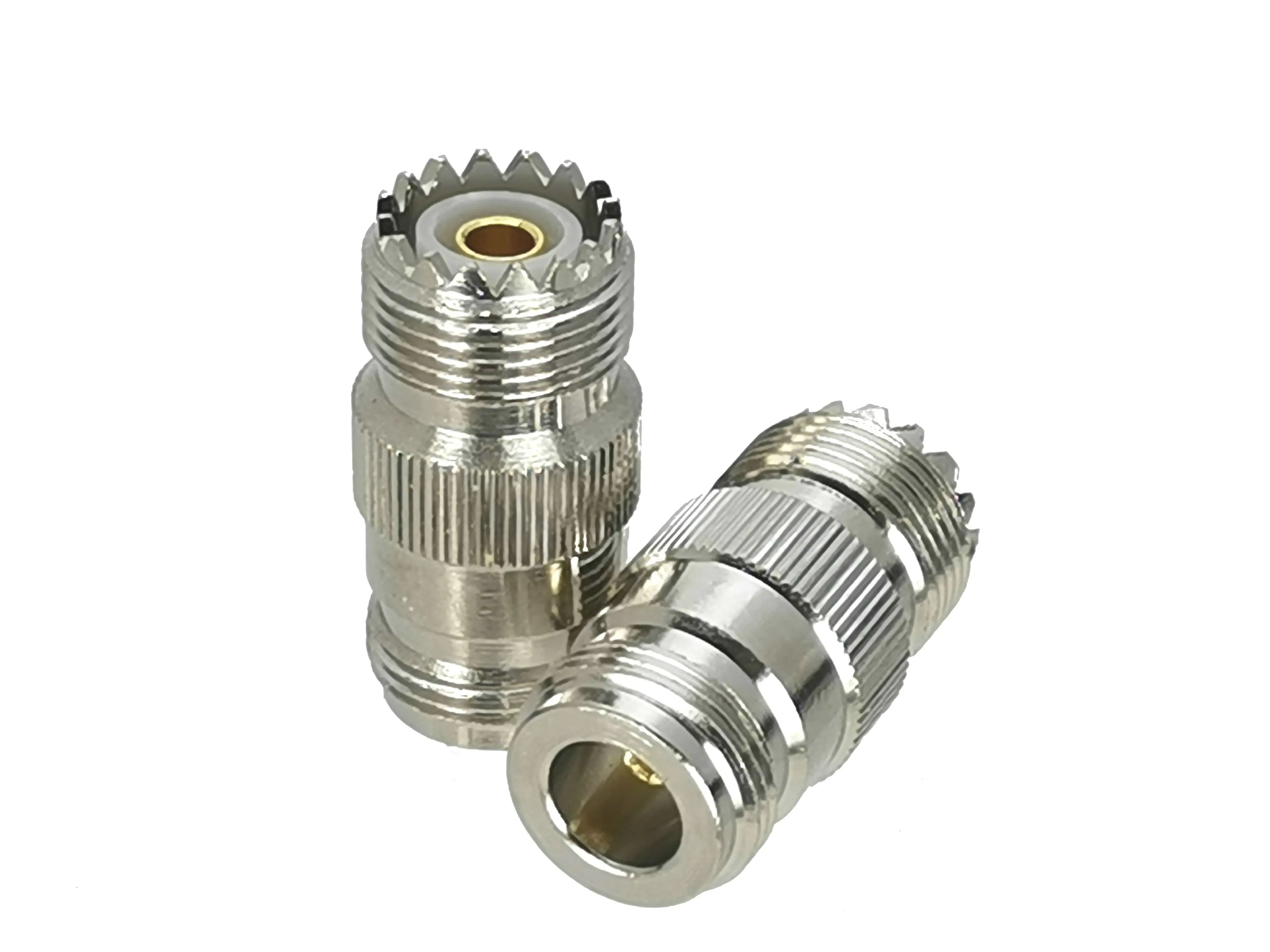 N Male/Female to UHF PL-259 SO-239 Coaxial Cable Connector M/F Antenna Adapter for Extension Cable Antenna CCTV