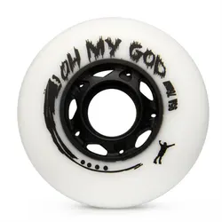 【 72Mm 76Mm 80Mm 】White 95A Super Hardste Slide Schaatsen Wiel Papaya Geel 92A Rolschaatsen Tyre voor Inline Skate Patines