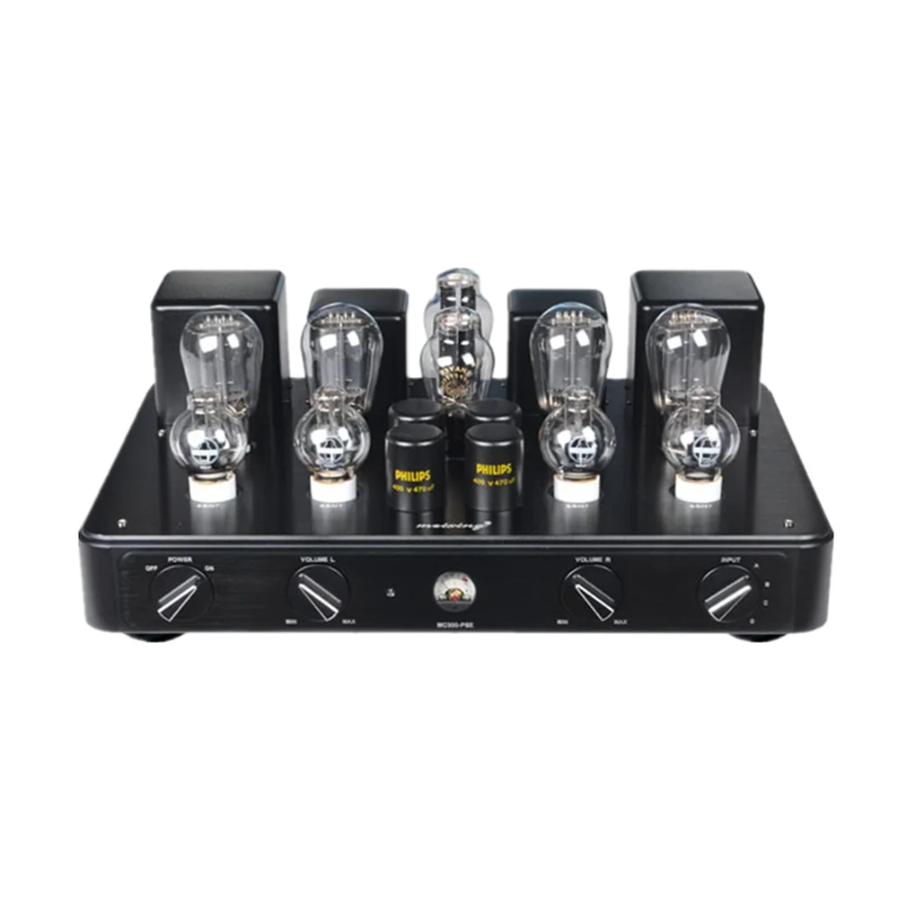 MEIXING MINGDA MC300-PSE XLR Input XLR Output Flagship Vacuum Tube Preamp Premplifier Full Music 300BN*4 Power Amplifier