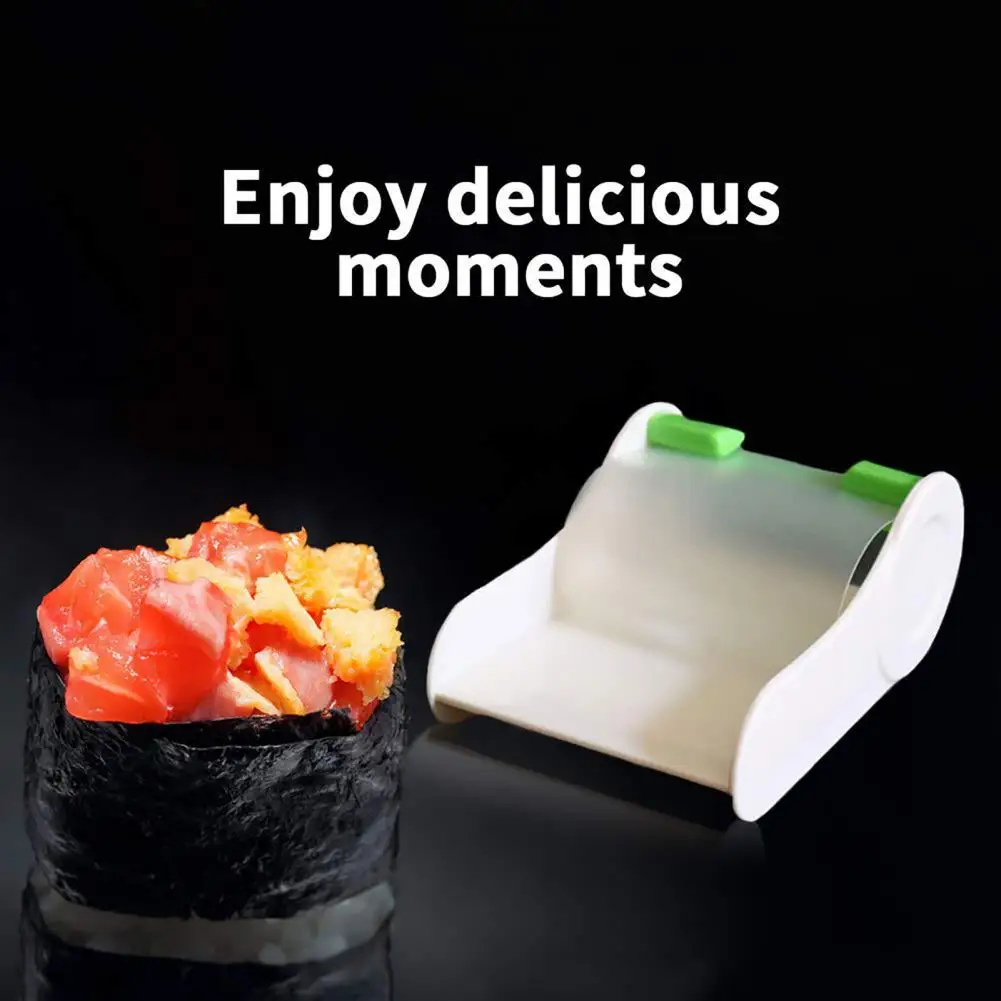 Creative Sushi Roll Maker Easy to Use Non-stick Plastic Detachable Food Grade Materials Sushi Mold for Kitchen Restaurant