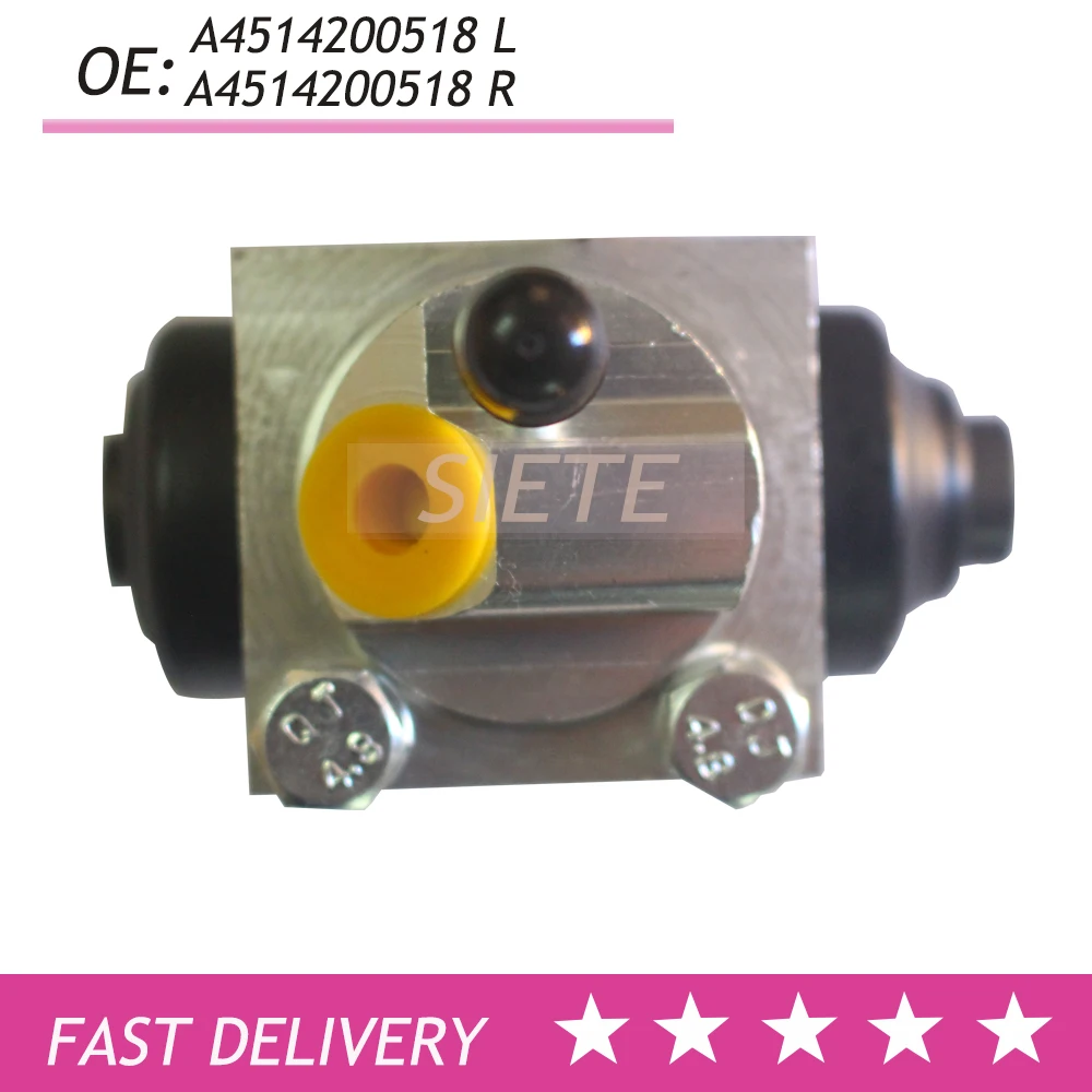 Suitable for Mercedes-Benz smart 451 453 rear brake cylinder, rear cylinder, aluminum pump