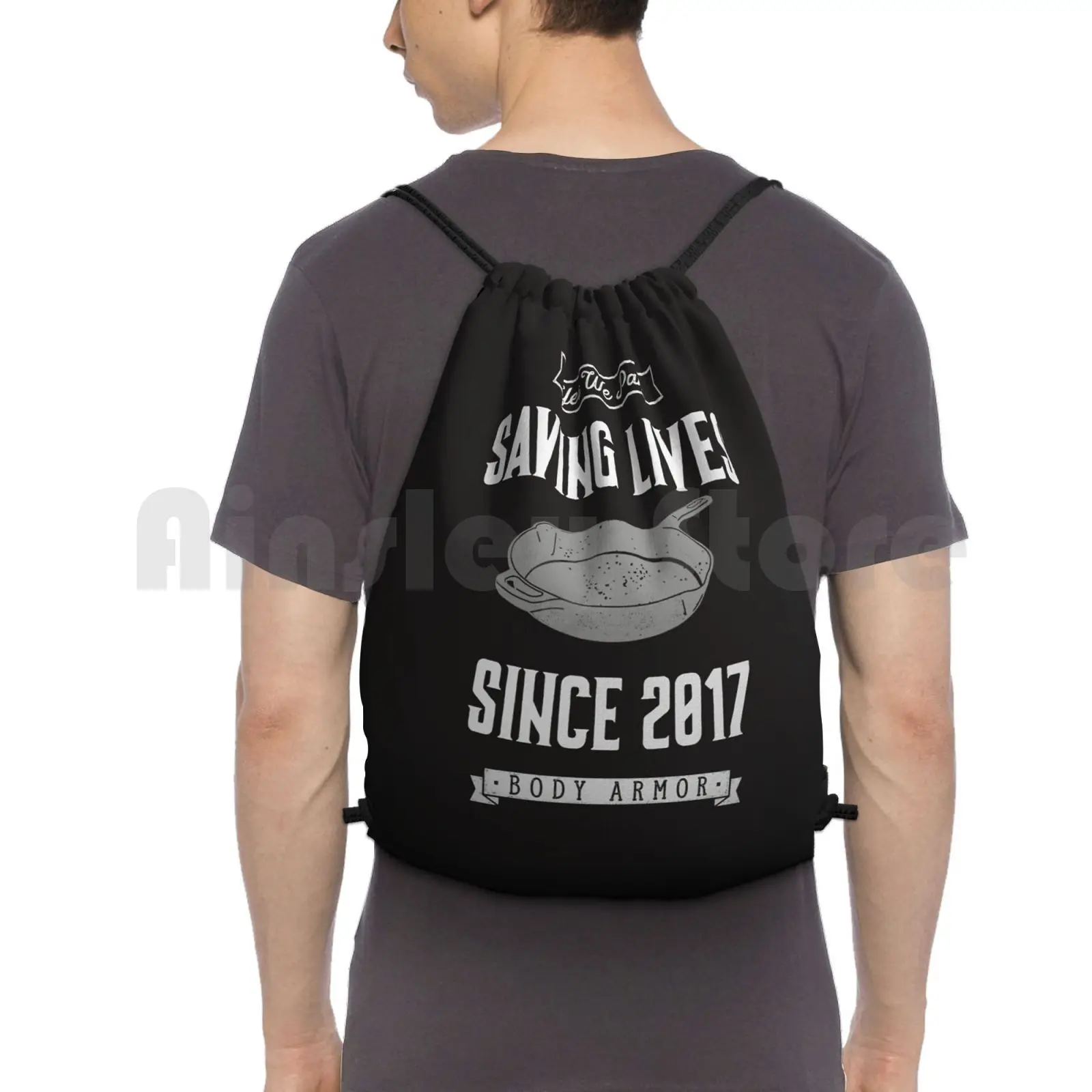 Pubg Yes We Pan Backpack Drawstring Bag Riding Climbing Gym Bag Pubg Battlegrounds Game Gamer Solo Chicken Chicken Dinner