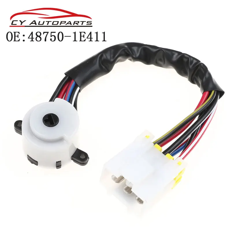 New 6 Pins Ignition Cable Switch For Nissan ALTIMA MAXIMA 48750-1E411 487501E411 487502M00