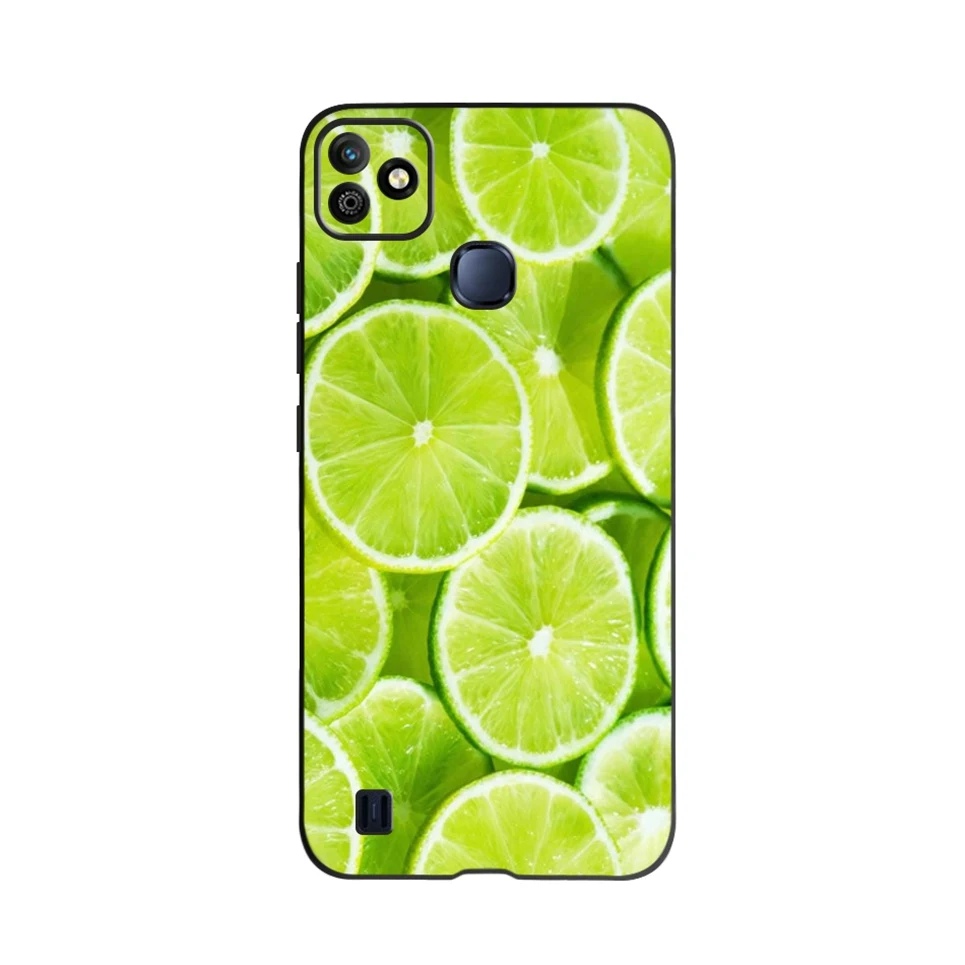 حافظة سوداء ناعمة لهاتف انفينيكس سمارت HD 2021 حافظة ظهر لافندر اللوحة Phoen المصد الواقي انفينيكس سمارت HD X612 كابا #4