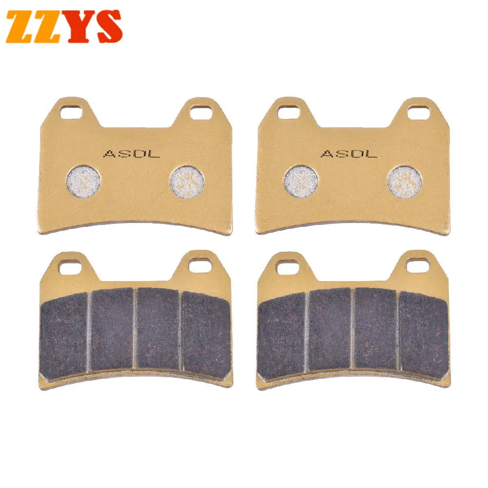 Front & Rear Brake Pads For Ducati Monster 696 Multistrada 08-13 1000 DS Multistrada S 1000 DS Supersport 1000 DS 992cc 2003-06