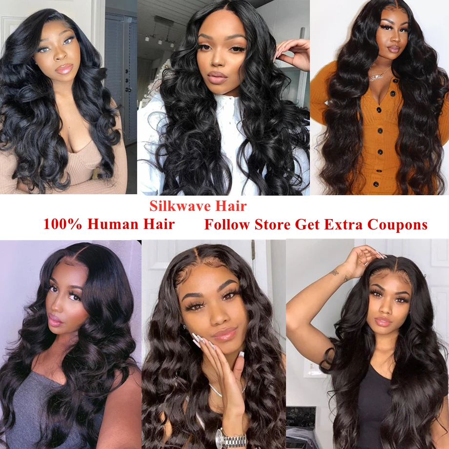 360 Full Lace Body Wave Lace Front Wigs For Women Guleless Human Hair Wowear 30 32 34 Inch 13x4 13x6 Loose Deep Wave Frontal Wig