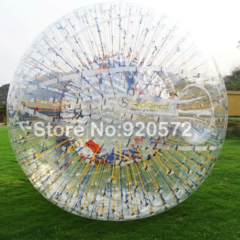 Free shipping ! Dia 3M snow zorb balls inflatable hydro zorb ball inflatable ground uk zorbing ball ramps zorb ball