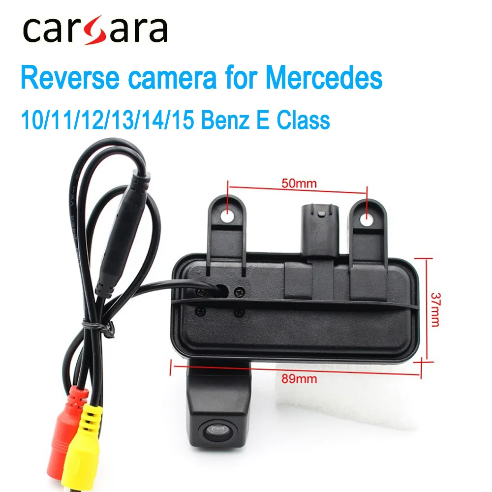 

Car Reversing Parking Camera High Resolution Night Vision Waterproof Quality CAM for 10-15 Mercedes E Class W212