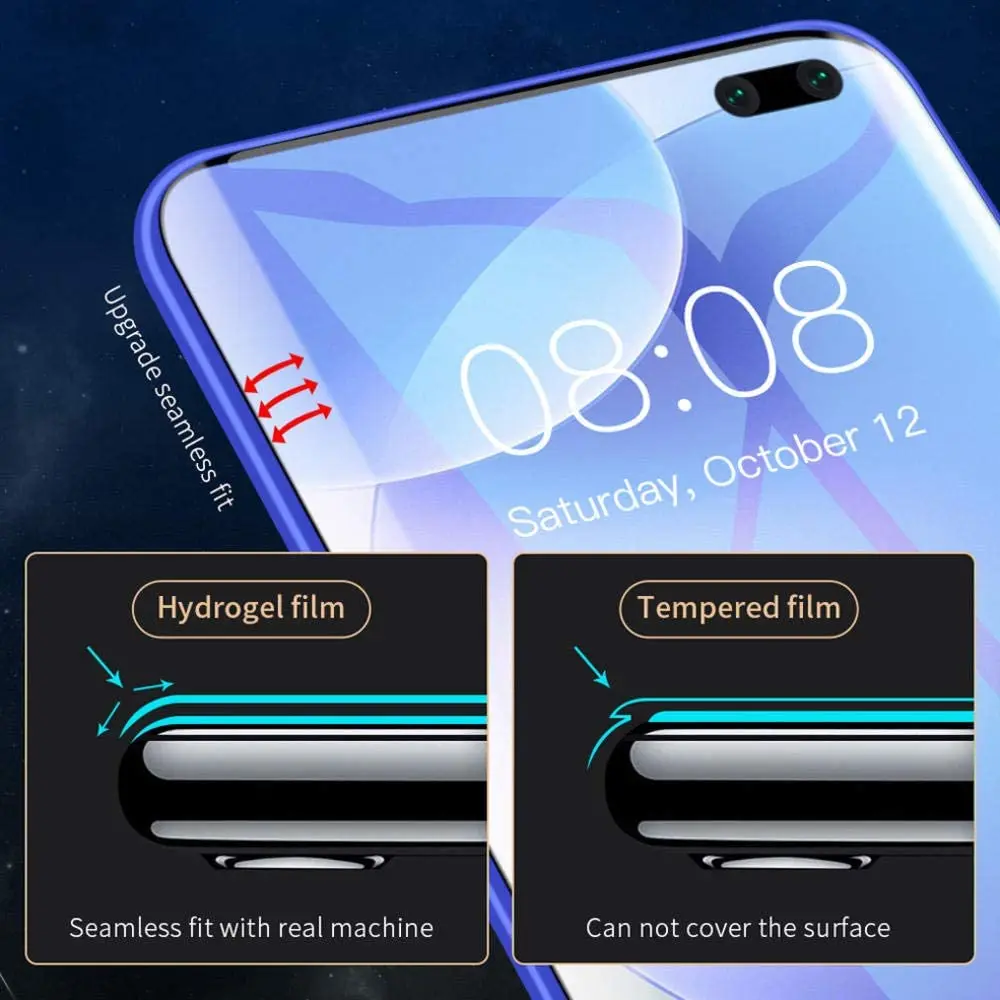 Hydrogel Film For Infinix Note 8 8i 7 7 Lite Protective Film Infinix Hot 10 9 Pro Play Screen Protector Not Glass