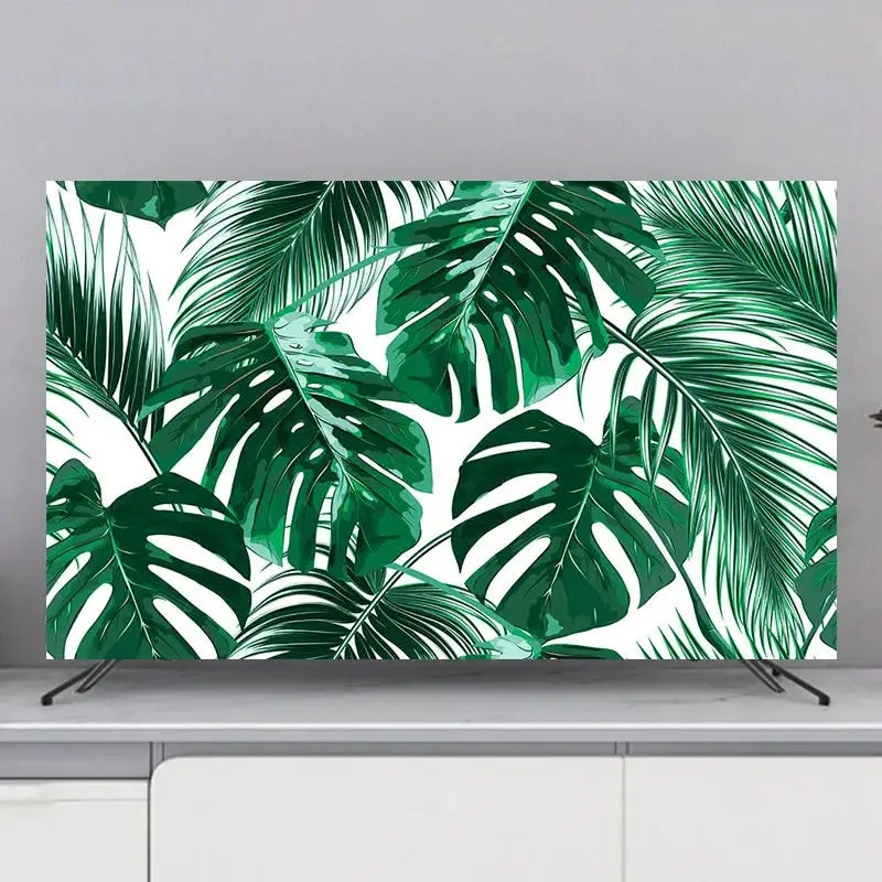 

New Fashion Upgrade TV Cover Dust Cover Cover TV Dust Proof Cloth Cover 55 Inches 65 Home LCD Gift