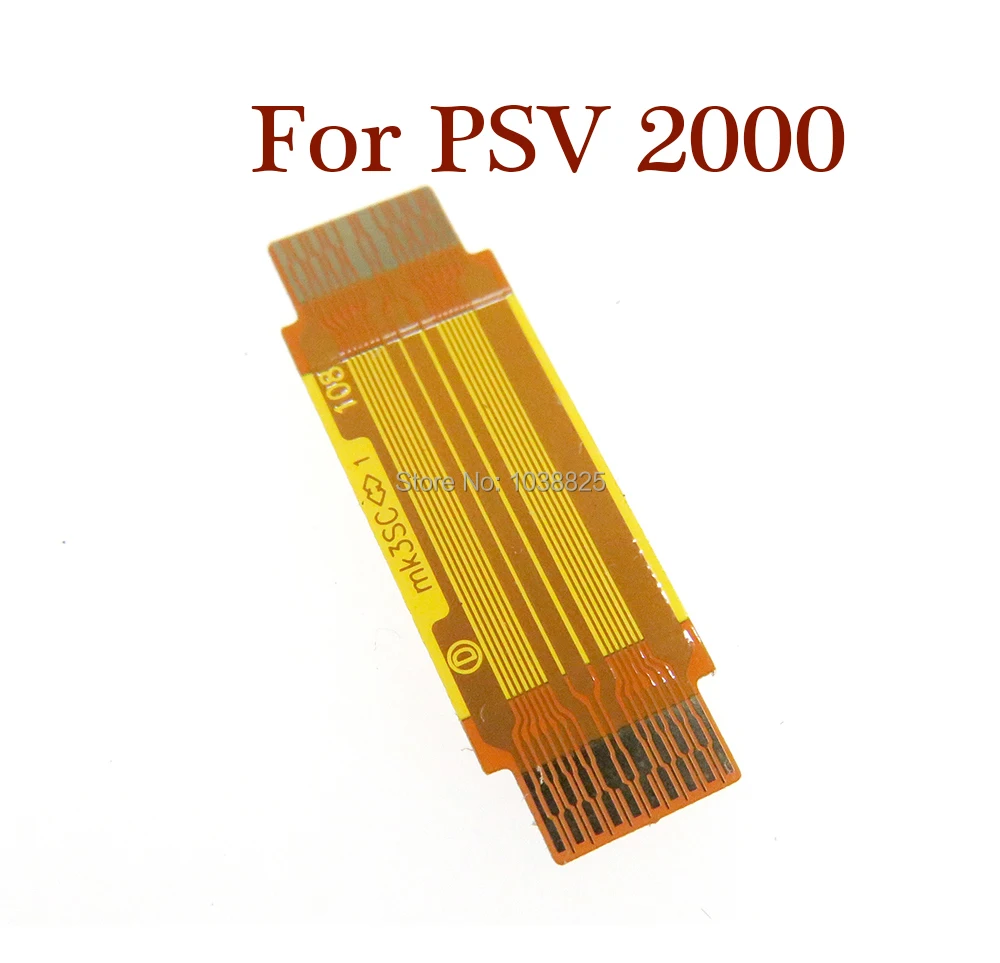 Orginal Right Keypad Connect Ribbon Cable Flex Cable For PSVita2000 R Button Keyboard Connected To Mainboard Cable for PSV2000