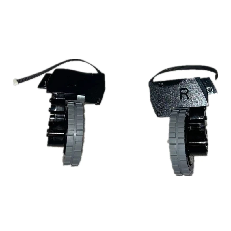 اليمين عجلة اليسار عجلة المحرك ل ilife A7 A9S A10s L100 A80 زائد X800 X900 A9 الروبوتية مكنسة كهربائية إكسسوارات قطع غيار