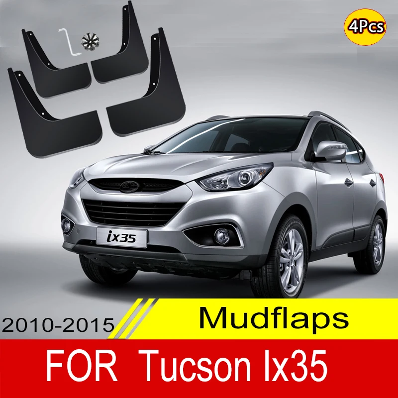 

Брызговики для Hyundai Tucson Ix35 2015 2014 2013 2012 2011 2010