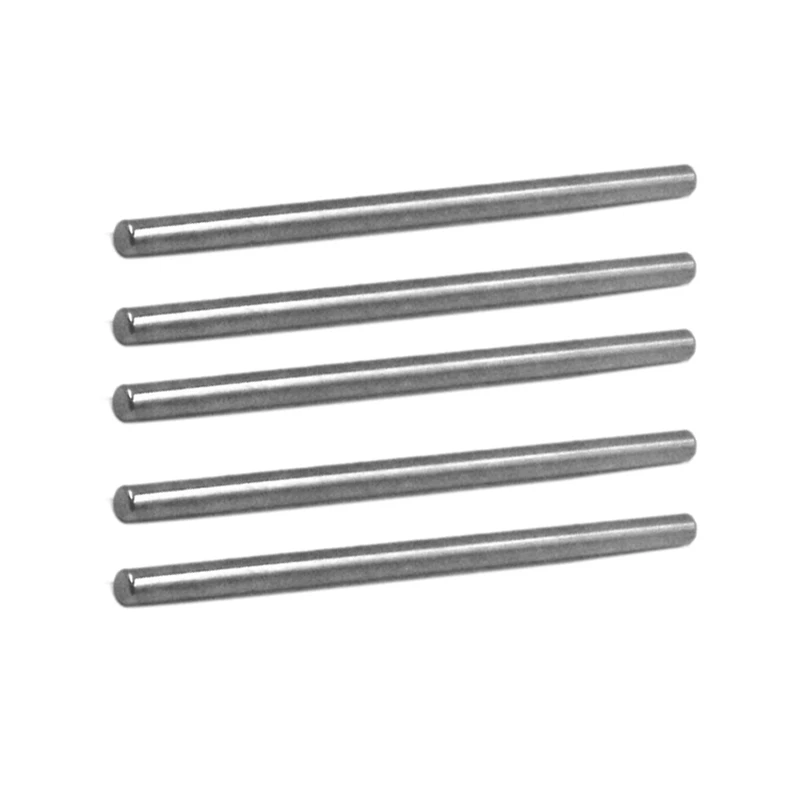 5PCS Model Airplane Motor Shaft Part Motor Stainless Steel Axle 3.17mm for Brushless Motors Model Metal RC Parts