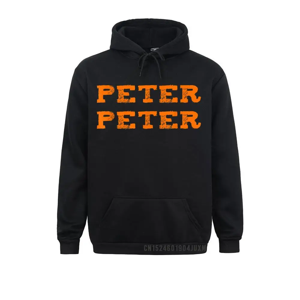 Fashion Mens Hoodies Matching Shirts For Couples Funny Peter Pumpkin Eater Manga Sweatshirts Long Sleeve Sportswears Cosie