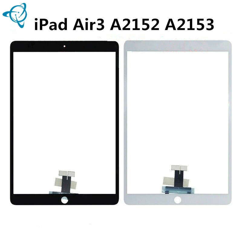 

shenyan A2123 A2152 A2153 A1701 A1709 Touch Glass For Apple iPad Air 3 2019 10.5" Touch Screen Digitizer Glass Assembly