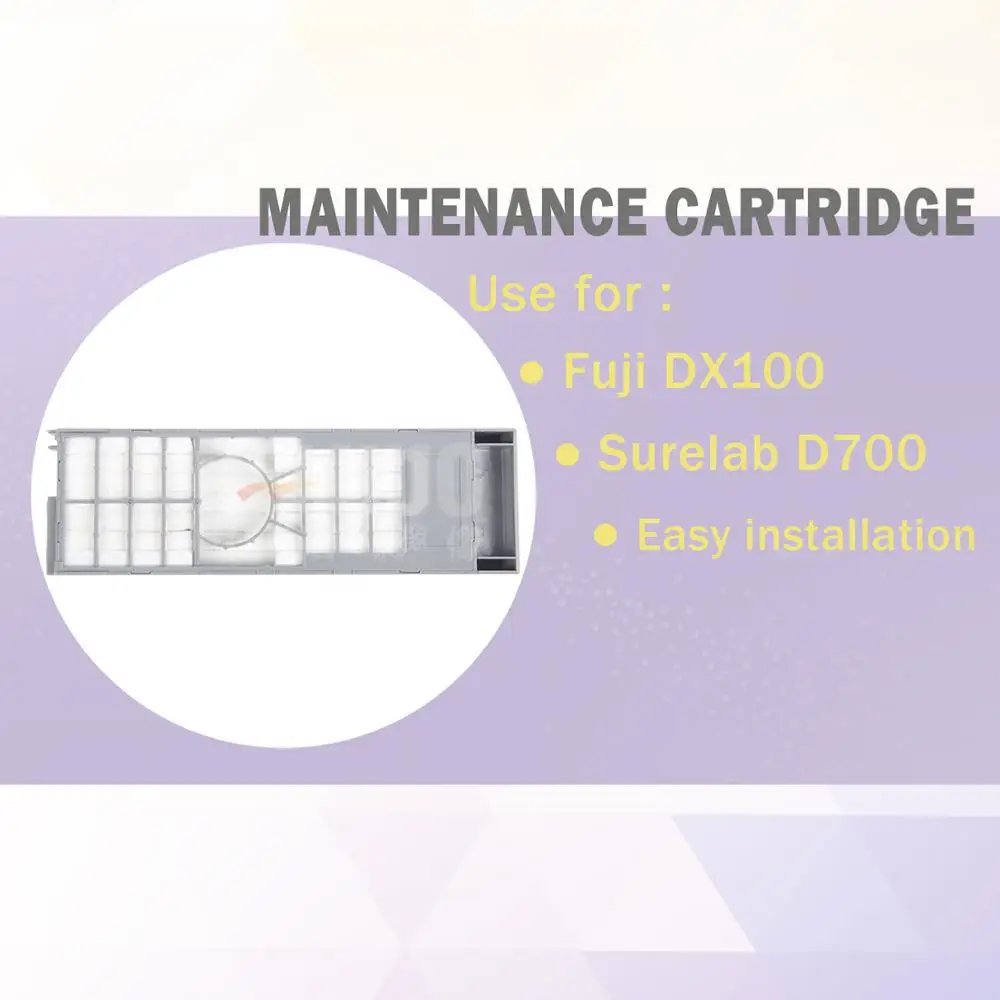 Maintenance Cartridge for Fuji Frontier DX100 Surelab D700 Drylab Spareparts New Ink Maintenance Tank