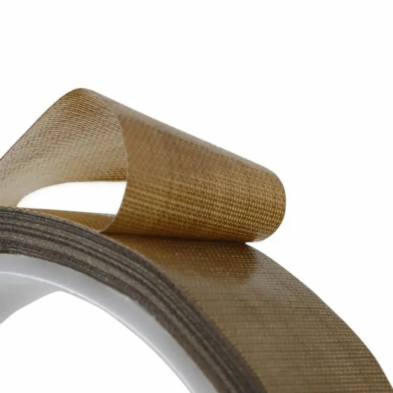 1 pz/rotolo 5-60mm larghezza grado resistenza alle alte Temperature nastro adesivo panno isolamento termico sigillatrice nastro PTFE