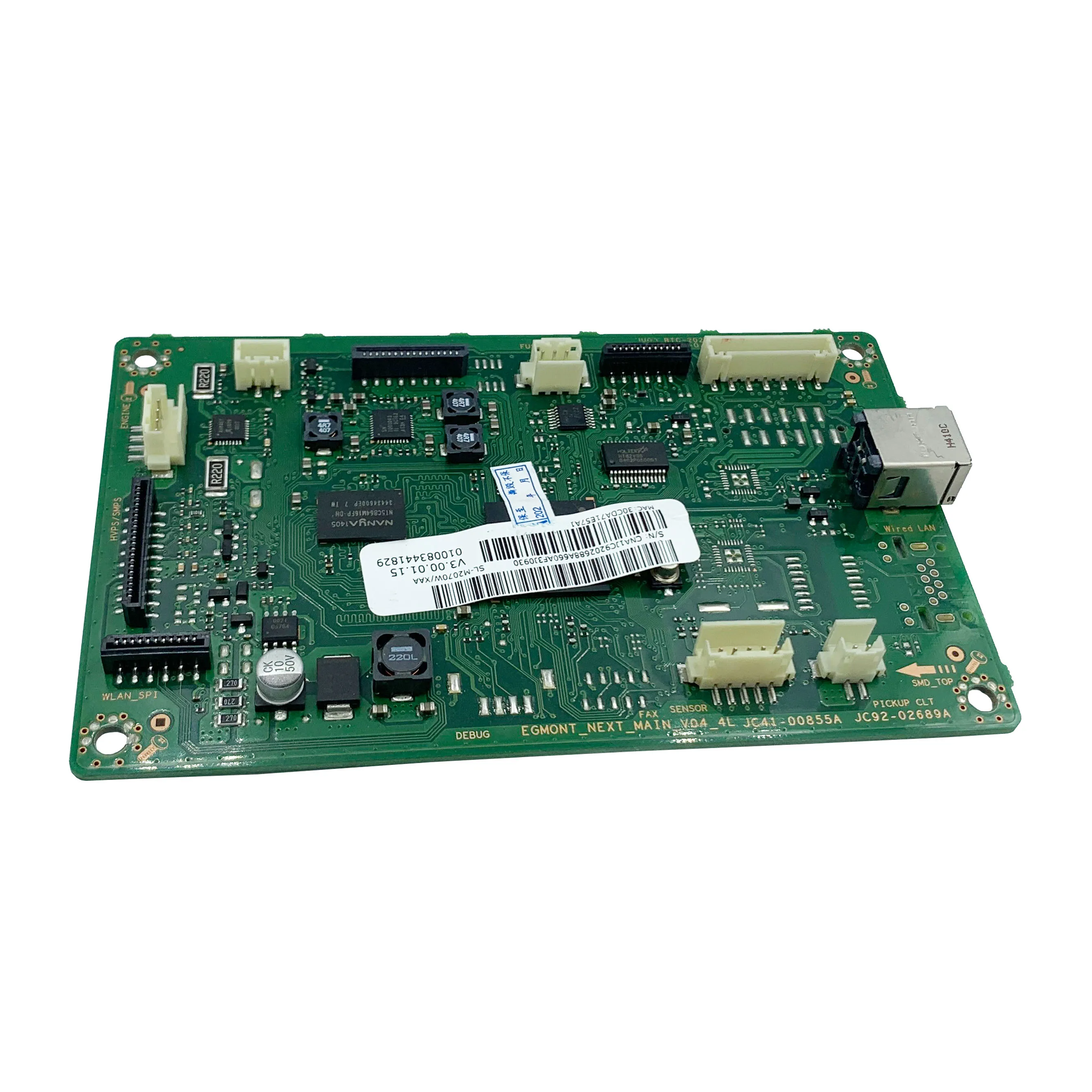 PCA ASSY Formatter Logic Main Board MainBoard For Samsung SL-M2070 SL-M2071 M2070FW 2070 M2070 2070W JC92-02688B JC92-02689A