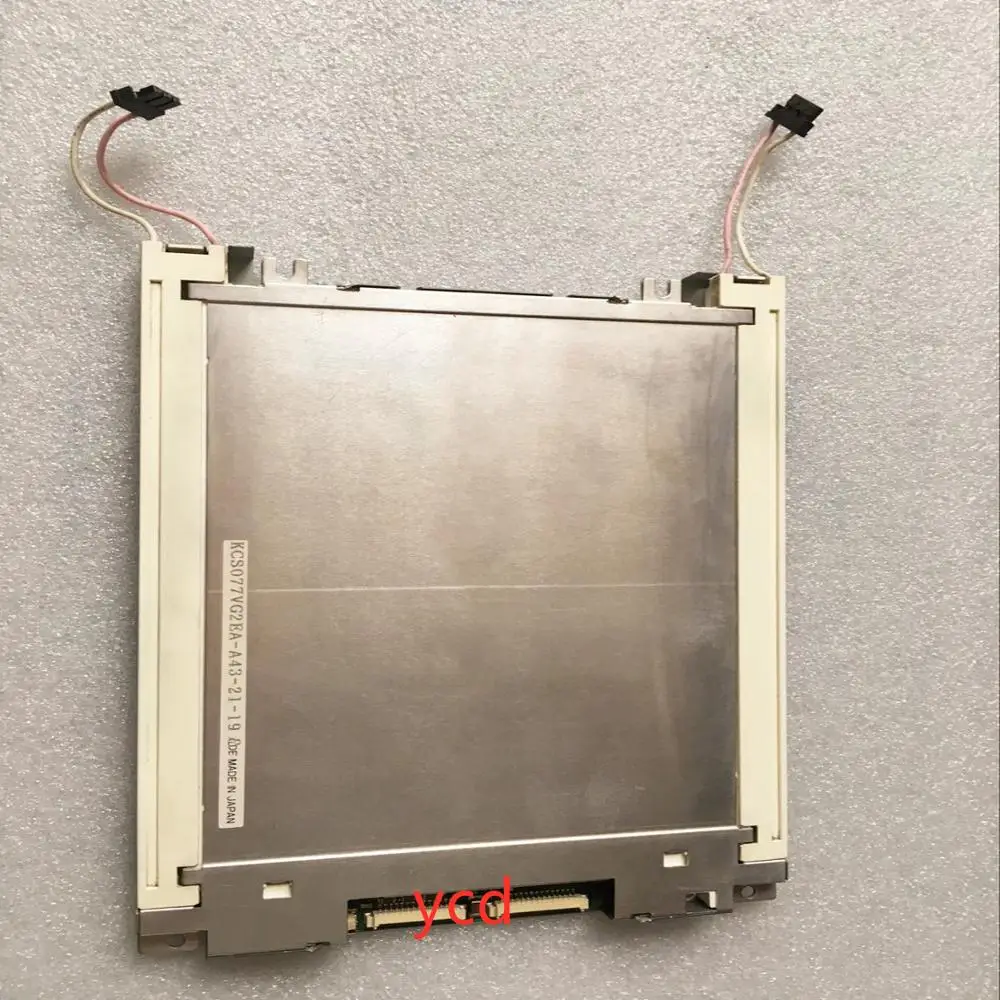 

7.7 inch KCS077VG2EA-A43, KCS077VG2EA-G43 industrial control LCD screen