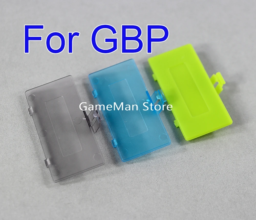 100 Uds. Para GBP funda de batería de repuesto puerta de batería para Nintendo Gameboy Pocket