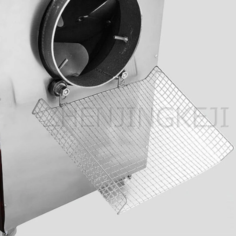 Macchina per castagne fritte a Gas commerciale automatica in acciaio inossidabile multifunzione rimovibile macchina per arrostire le noci attrezzatura per Snack