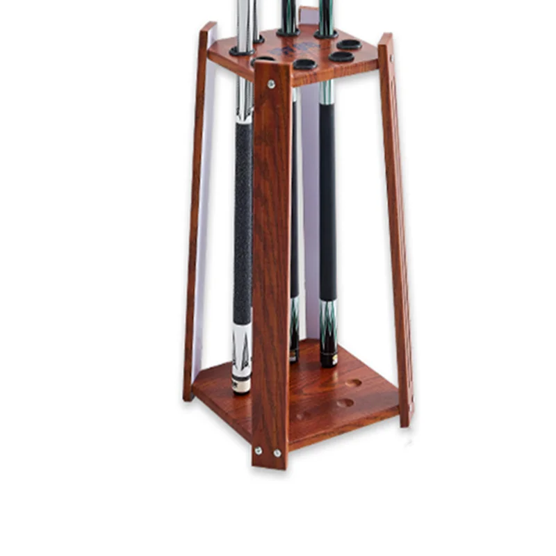 8\10\12\18 Holes Billiard Pool Cue Rack Display Floor Billiard Cue Storage Standing For Fishing Rod Golf Sticks Club Accessories