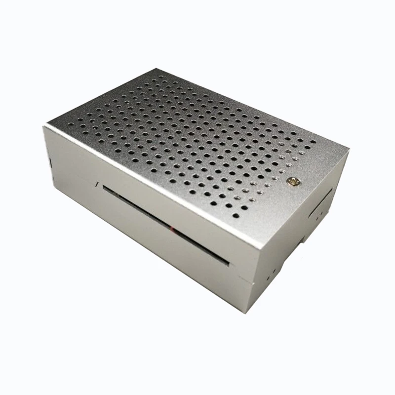 Carcasa de Metal para Raspberry pi 3, carcasa de aleación de aluminio, modelo B