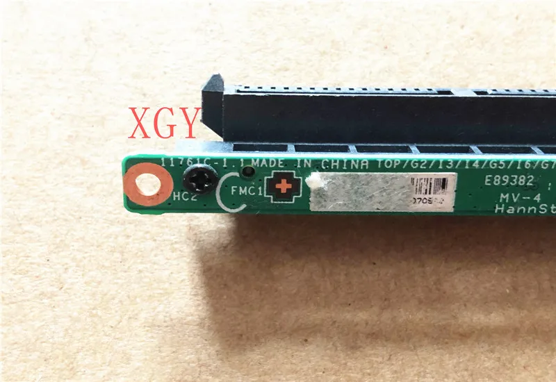 Original  FOR MSI FOR GT70 Series SATA Hard Drive Connector MS-1761C VER:1.1