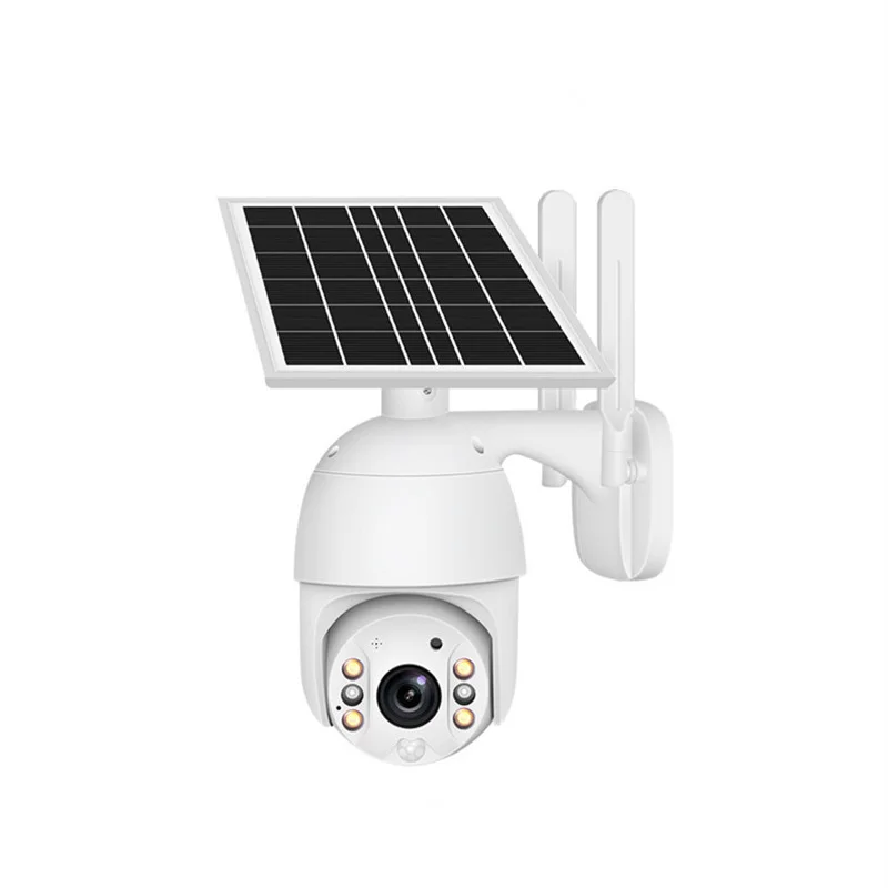 

Escam Solar Camera 4G SIM Card 1080P HD Solar Panel Outdoor Monitoring CCTV Camera Two-way Intrusion Alarm Long Standby