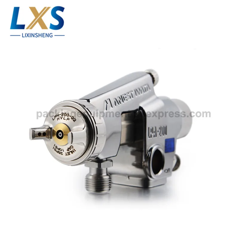 اليابان الأصلي ANEST IWATA الضغط المنخفض التلقائي بندقية رذاذ LPA-200-122P 1.2 عيار الترددية آلة بندقية رذاذ