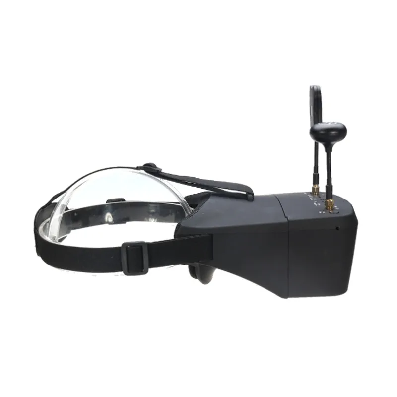 Eachine EV800D 5.8G 40CH Diversity FPV Goggles 5 Inch 800*480 Video with Super HD DVR Resolution Built-in Battery