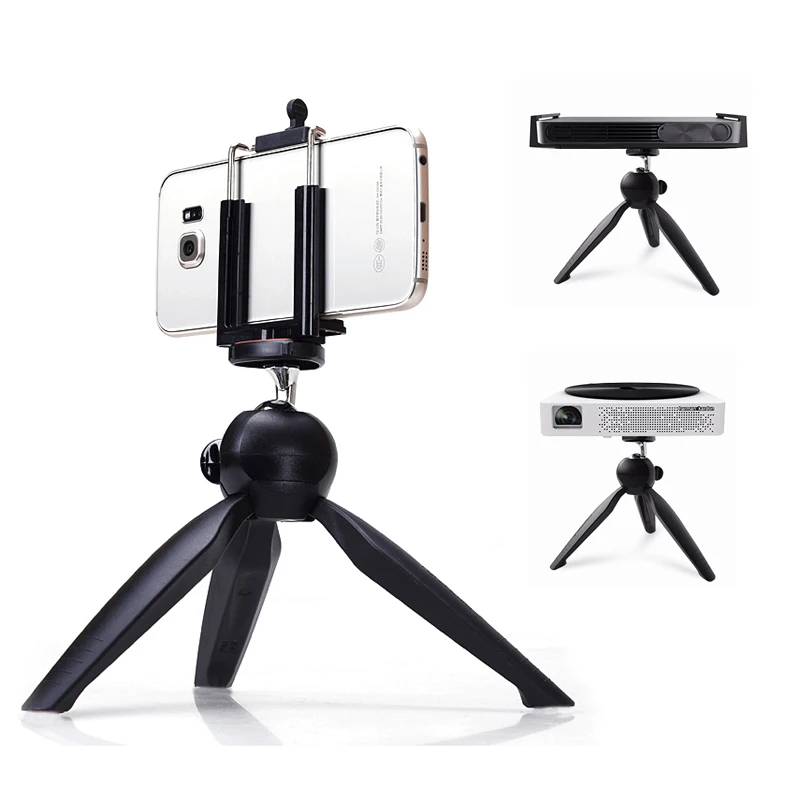 ポータブルミニテーブル三脚プロジェクターホルダー汎用 1/4 ネジインタフェース xgimi cc kk Z6 ハロー/モゴ/モゴプロ x G02V G03V